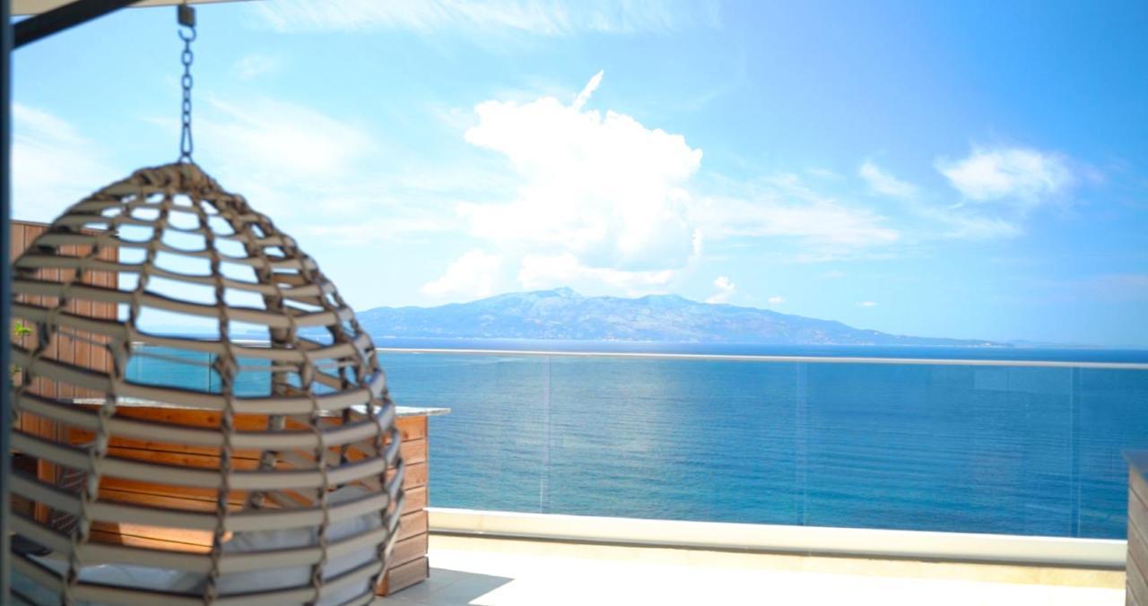 Dorchester Hotel Saranda Kültér fotó