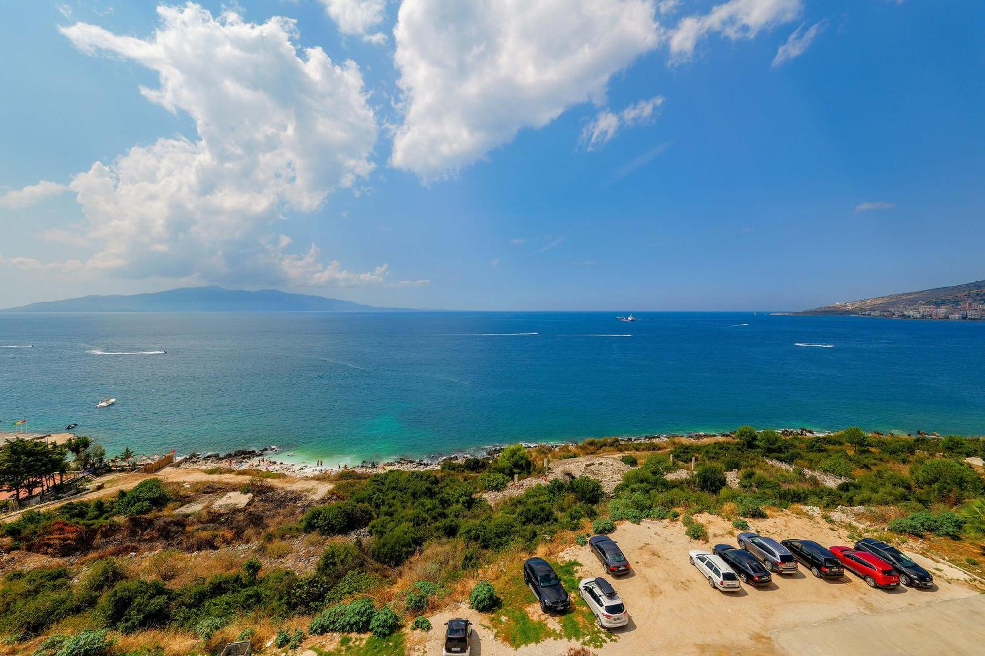 Dorchester Hotel Saranda Kültér fotó
