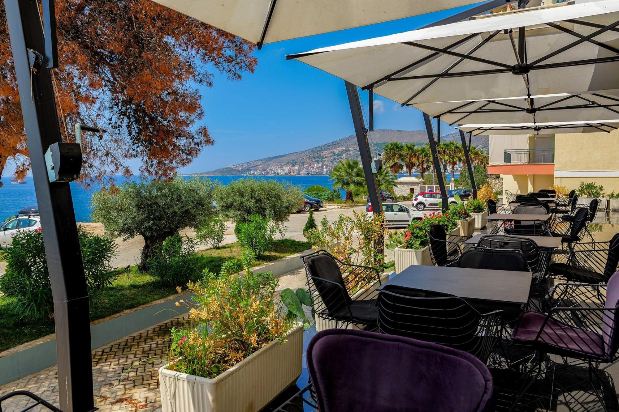 Dorchester Hotel Saranda Kültér fotó
