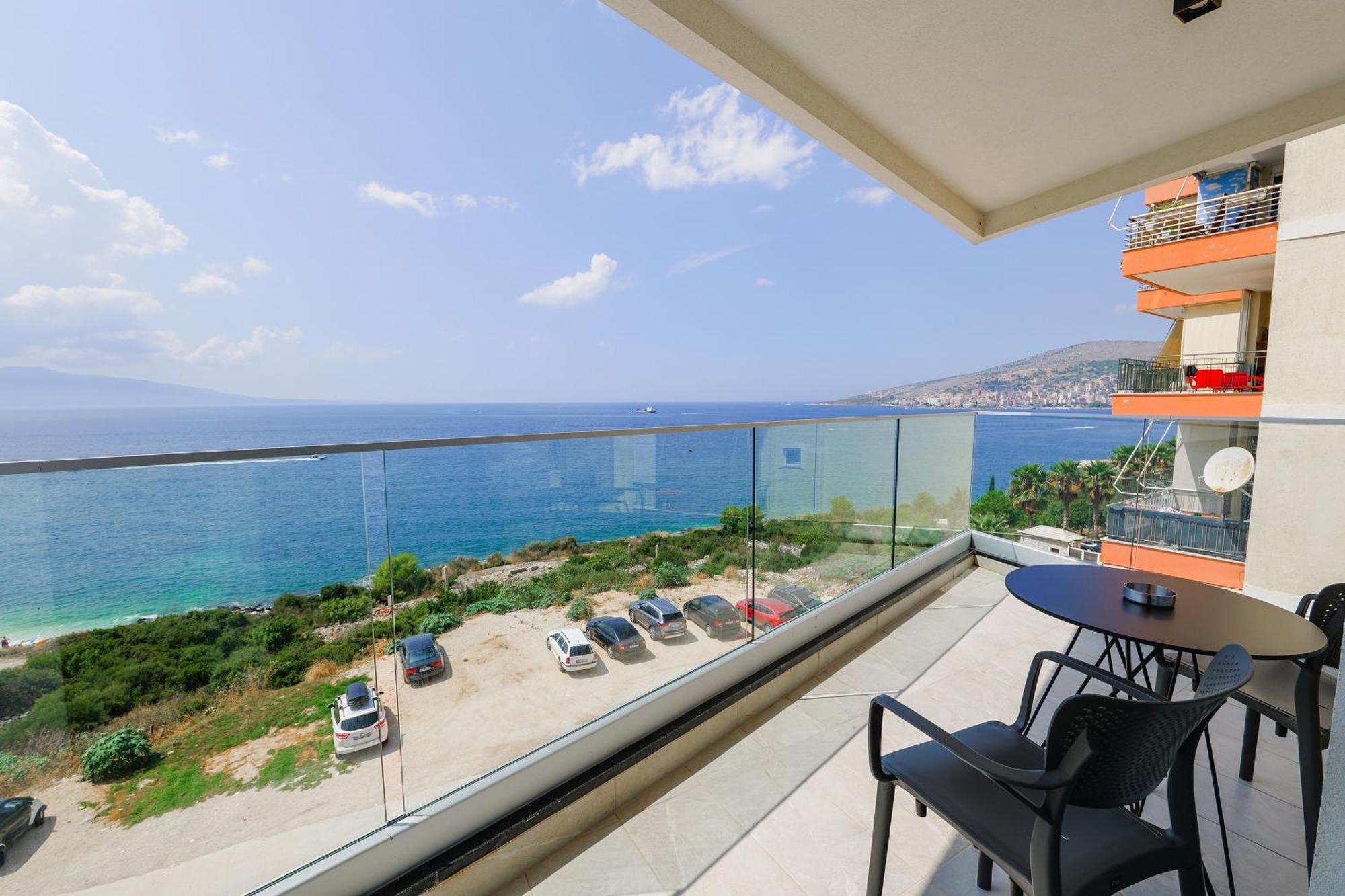 Dorchester Hotel Saranda Kültér fotó