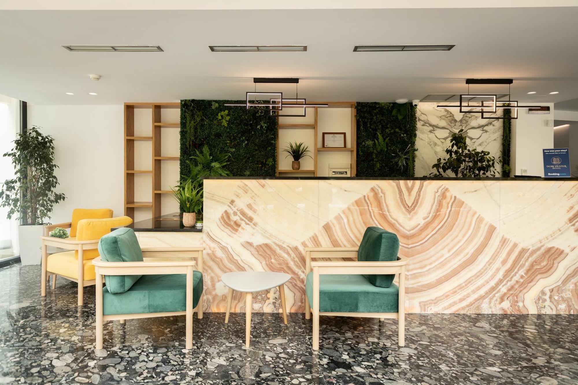 Dorchester Hotel Saranda Kültér fotó